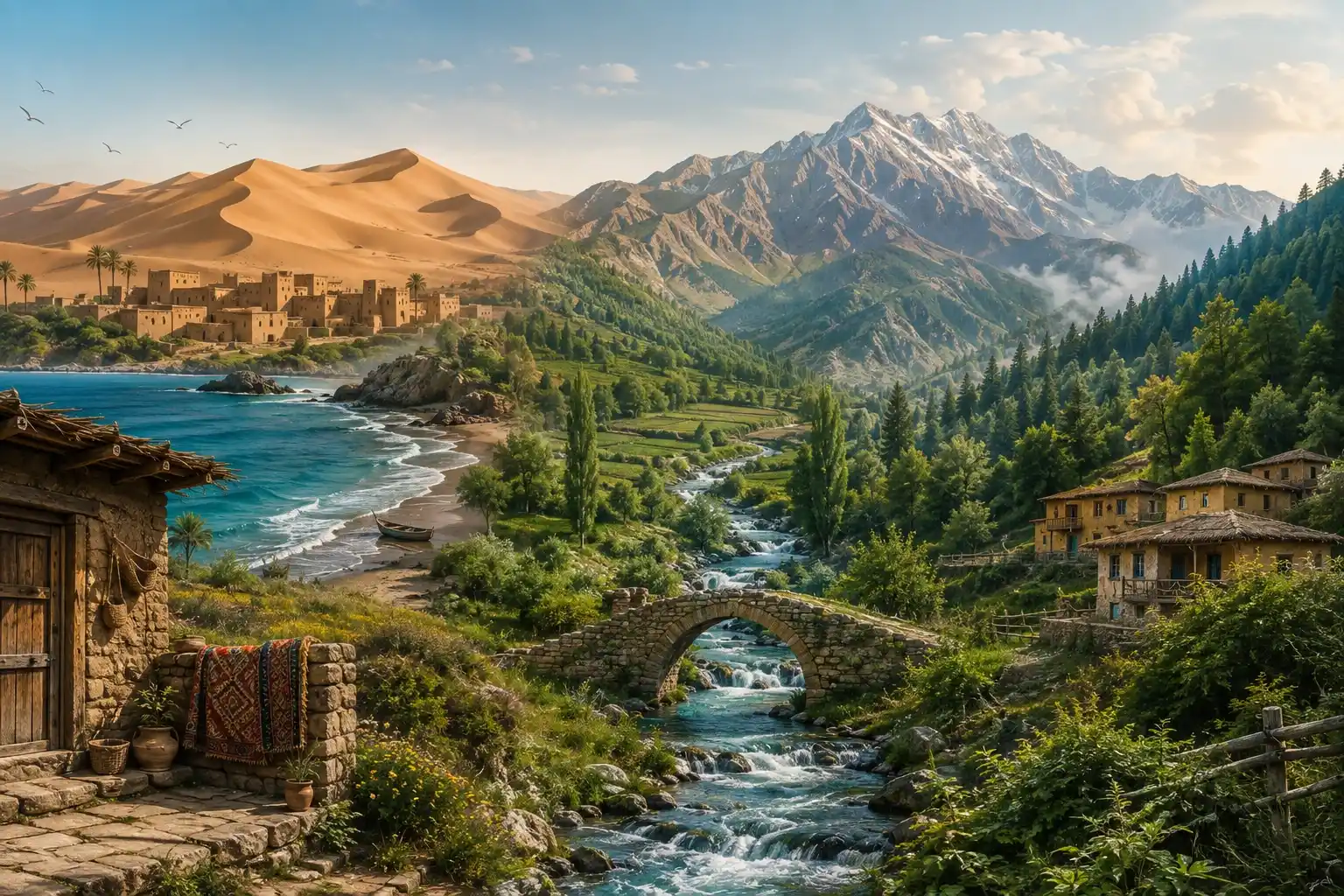 روستای ازوار